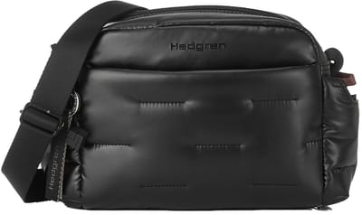Hedgren COZY Schoudertas – Gewatteerd – Waterafstotend – Lichtgewicht – Zwart