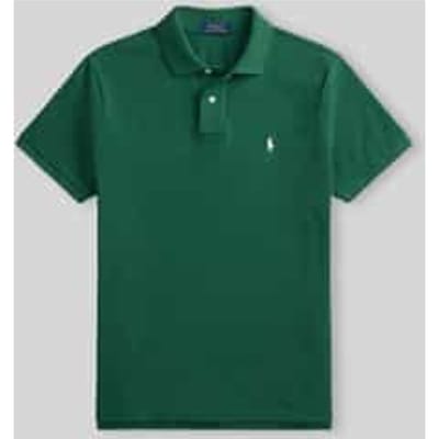 regular fit poloshirt van puur katoen