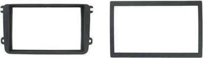 ECO 2-DIN FRAME VW Golf V/VI/Passat Zwart