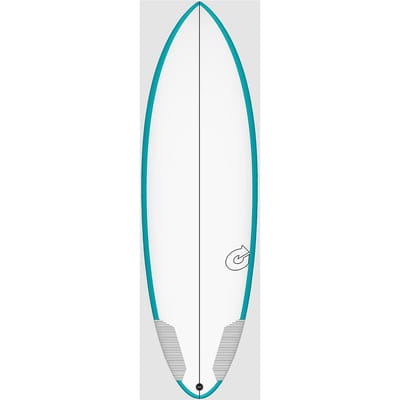 Torq Tec Multiplier Rail 7'4 Surfboard patroon
