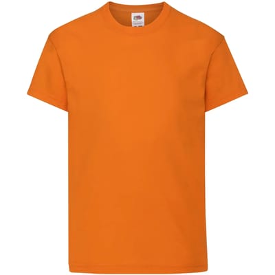 Kinder-T-shirt Fruit of the Loom Original
