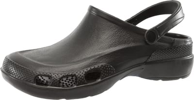 Ladeheid Clogs - Tuinschoenen - Lichte – Unisex – Zwart – 43 - LA-LMG-885-Doctor2