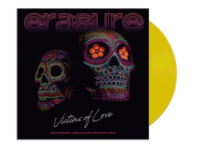Erasure - Victims Of Love (LP) (Coloured Vinyl)