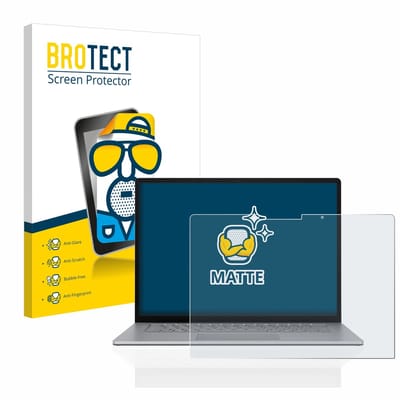BROTECT - Screenprotector voor Microsoft Surface Laptop 5 / 6 13.5" - Folie Beschermfolie matte