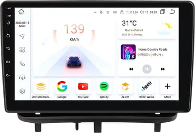 Autoradio met bluetooth - Carplay - Voor Opel Corsa D (2007-2012) - Geschikt voor Apple en Android - Stereo - Navigatie - Navigatiesysteem auto - 4GB 32GB