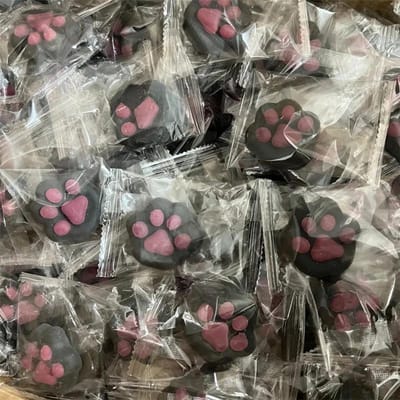 Kinderen Mini Kat Klauw Squishy Fidget Speelgoed Zacht Schattige Kat Poot Langzame Terugslag Knijp Decompressie Speelgoed Voor Kinderen Kerstcadeaus gray