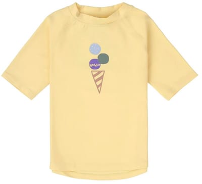 Lässig - UV zwemshirt - Gelato ijsjes - Geel - Maat 62/68