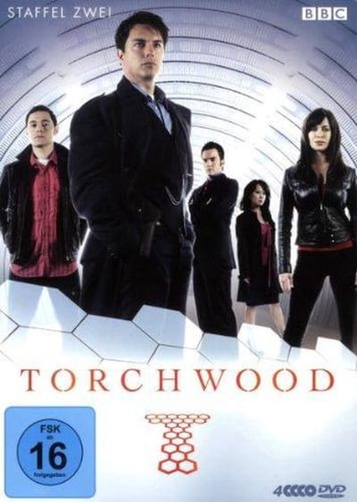 WVG Torchwood - Staffel 2 DVD Duits, Engels