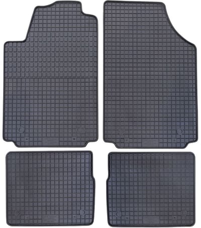Rubbermatten Audi A2 2000-2005 (complete set) - Petex