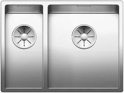 Spoelbak Blanco Claron 180/340-IF 521608 InFino inleg