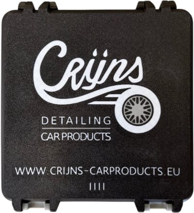 CRIJNS - Logo Box Four |||| 15 Logo's - Range Rover, Abarth, Mustang, ...