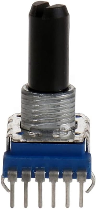 Dubbele Kanaal Audio Potentiometer 50K Ohm met Potmeter Knop