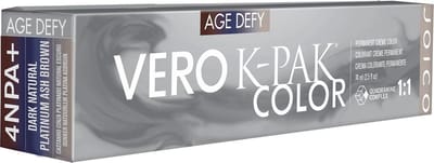 Joico Vero K Pak Hair Color 4NPA + Age Defy