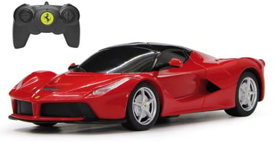 Jamara Ferrari LaFerrari 1:24 rood 40Mhz