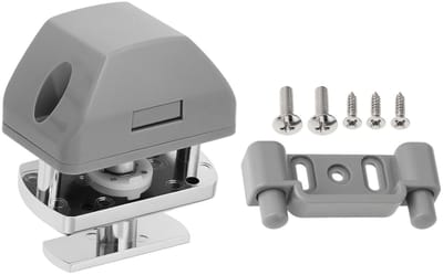 Dailygoods- Lade Slot - Vervangingsmechanisme - Geschikt voor Swift Caravan - Inclusief 5 Schroeven - Afmetingen 72x60x39mm - Eenvoudige installatie - Kastslot
