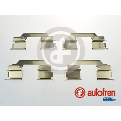 Toebehorenset, schijfremblok AUTOFREN SEINSA D42775A