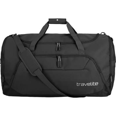 Travelite Kick Off Duffle XL 120 liter (extra grote reistas zonder wielen) 01 - Zwart
