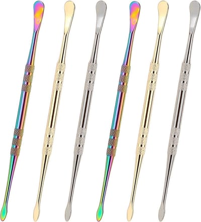 Set van 6 Professionele Wax Snijgereedschappen van Roestvrij Staal