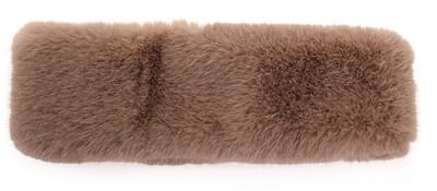 I'm Dutch Teddy Haarband / Hoofdband Nisiko Taupe