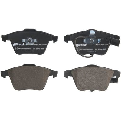 Remblokset BRECK 23950 00 552 10, voor