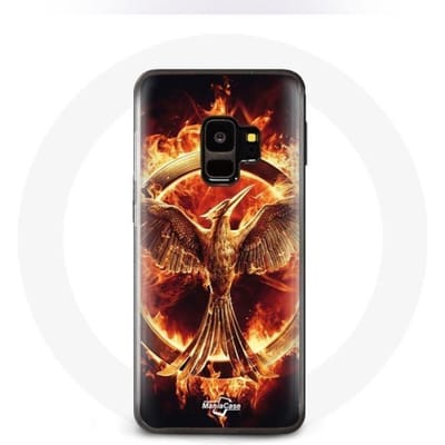 Samsung Galaxy S9 hoesje Hunger Games Movie-logo
