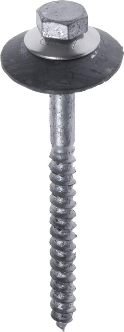 (100 STUKS) 7x110 GOLFPLAATBOUTEN RVS-A2 (AISI 304) GOLFPLAATSCHROEF