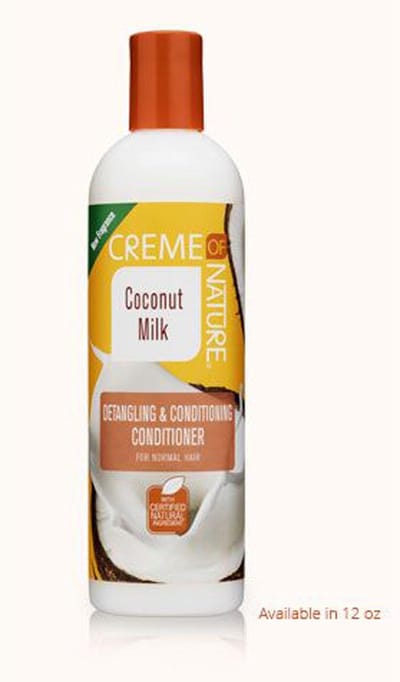 Shampoo en Conditioner Coconut Milk Creme Of Nature (354 ml)