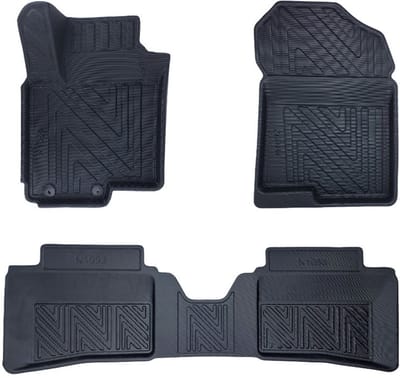 Rubbermatten Hyundai Bayon 2021-heden (complete set) - Premium carbonlook
