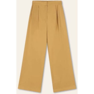 Oilily Party Broek- maat44 Antelope