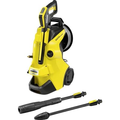 Kärcher K 4 Premium Power Control Flex Hogedrukreiniger - 130 bar - 380 l/u - 30 m²/u - PremiumFlex hogedrukslang - Geschikt voor oa. auto - fietsen - terras - motoren - schutting en tuinset