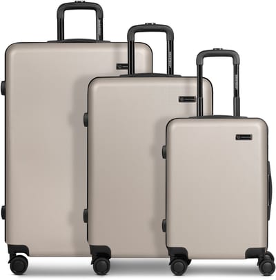 Smartbox Edition 05 4 wielen Kofferset 3-delig - Harde bagage - Combinatieslot - greige