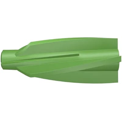 Fischer Gasbetonplug Gb Green Nylon - Diam. 10mm - 18 Stuks
