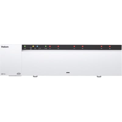 Theben HMT 6S KNX Verwarmingsactuator Voor 6 Thermische Aandrijvingen - 4900373