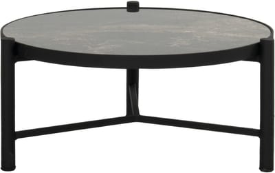 Hartman Carson Kaffeetisch Aluminium/Keramik