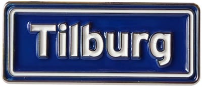 Pin - Bord Tilburg - Pin- Carnavalskleding - Carnaval accessoires