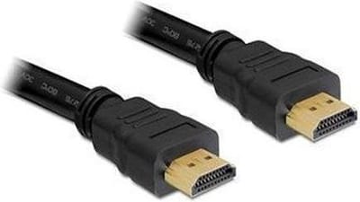 Doodadeals® HDMI kabel – 1,5 meter – High Speed 4K – Compact en betrouwbaar – Zwart HDMI-HDMI