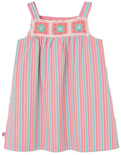 Boboli 333098 Mouwloze Jurk Roze 5 Years Meisje