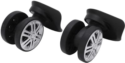 Store_8 - Vervangende Koffers Wielen - Stille Dubbele Rij - Luggage Casters - Hoogwaardige Kwaliteit - Ideaal voor Reisbagage - Koffers - Geschikt ...