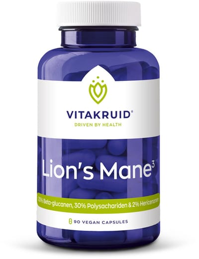 Vitakruid - Lion's Mane 3 - 90pcs