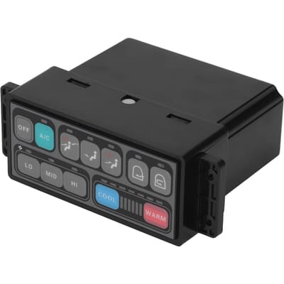 Panneau de commande AC d'excavatrice PC Conception modulaire 543 00049 Contrôleur de climatiseur d'excavatrice pour