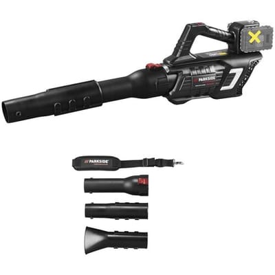 PARKSIDE PERFORMANCE Accu-turbine bladblazer 40 V, zonder accu's en lader