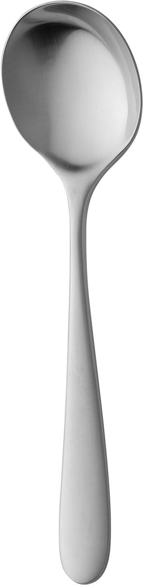 Sola Bouillonlepel Nordica mat - Zilver - Los bestek - 1 stuk