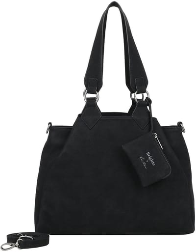 Fritzi aus Preußen schoudertas shopper Maia Special Jakx Shopper Black zwart