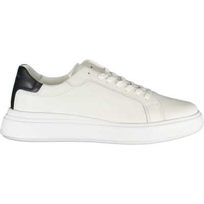 Sneakers Calvin Klein wit en zwart 45 wit/zwart