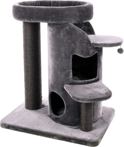 FLAMINGO-Kattenmeubel-Kano-85x62x90-cm-grijs