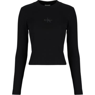 Calvin Klein Jeans  T-Shirt Lange Mouw LS MONOLOGO BABY TEE