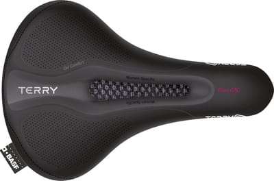 Terry zadel Fisio GTC Max gel dames zwart - ZDT154