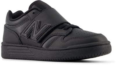 New Balance BB480 Unisex Sneakers - BLACK