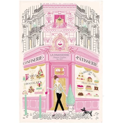 Vaatdoek - gevelpatisserie Winkler