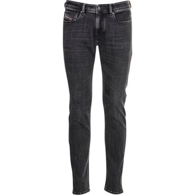 Diesel Sleenker donkergrijze denimjeans